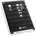 WD Black P10 Game Drive for Xbox One 5 TB Externe Festplatte 6.35 cm (2.5 Zoll) USB 3.2 Gen 1 Schwarz WDBA5G0050BBK-WESN
