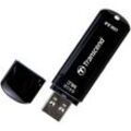 Transcend JetFlash™ 750K USB-Stick 64 GB Schwarz TS64GJF750K USB 3.2 Gen 1 (USB 3.0)