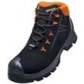 uvex 2 GTX MACSOLE® 6525245 ESD Sicherheitsstiefel S3 Schuhgröße (EU): 45 Schwarz, Orange 1 Paar