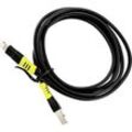 Goal Zero USB-Ladekabel USB-A Stecker, Apple Lightning Stecker 0.99 m Schwarz/Gelb 82007