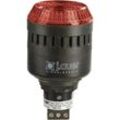 Auer Signalgeräte Kombi-Signalgeber LED ELM Rot Dauerlicht, Blinklicht 24 V/DC, 24 V/AC