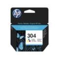 Original HP N9K05AE / 304 Druckerpatrone Color (Cyan,Magenta,Gelb)