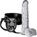 Umschnalldildo „Strap-on with Harness“