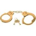 Handschellen „Gold Metal Cuffs“, in Goldoptik