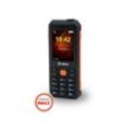 Robustes Outdoor Handy Mobiltelefon IP 67 Wasserfest Stossfest Modell Active