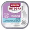 animonda INTEGRA PROTECT Diabetes mit Lachs 16x100g