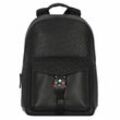 Montblanc M_Gram 4810 Rucksack Leder 40 cm Laptopfach black