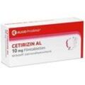 Cetirizin AL 10 mg Filmtabletten 100 St