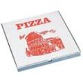100 STARPAK Pizzakartons 26,0 x 26,0 cm