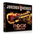 Jukebox Heroes - Rock Legends (Exklusive 3CD-Box) - Various Artists. (CD)