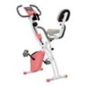 HOMCOM Fahrradtrainer mit LCD Display 97 x 51 x 115 (LxBxH)