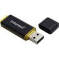 Intenso High Speed Line USB-Stick 128 GB Schwarz, Gelb 3537491 USB 3.2 Gen 2 (USB 3.1)