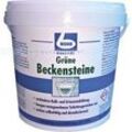 Dr. Becher 1517000 Beckensteine Tanne grün 35 Stück perfekte Sauberkeit und hygienische Frische