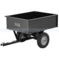 Trolla ATV Rasentraktor Anhänger kippbar 225 kg ATV und Rasentraktoranhänger kippbar