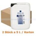 Duschgel und Shampoo Abena mildes Duschbad 5 L Karton Karton mit 2 x 5 L, mildes und effektives Duschbad