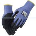 Arbeitshandschuhe Thor Flex Cut C Schnittschutz L gestrickter Handschuh mit Nitrilbeschichtung, Touch-fähig