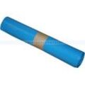 Müllsack blau 120 L 36 my (Typ 60) starkes LDPE Material, 700 x 1100 mm