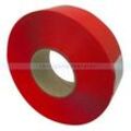 Ergomat DuraStripe Supreme V 7,5 cm x 60 m rot, Klebeband extrem robustes Farbtape zur Fußbodenmarkierung