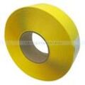 Ergomat DuraStripe Mean Lean 7,5 cm x 60 m gelb, Klebeband extrem robustes Farbtape zur Fußbodenmarkierung