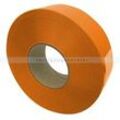 Ergomat DuraStripe Supreme V 7,5 cm x 60 m orange, Klebeband extrem robustes Farbtape zur Fußbodenmarkierung