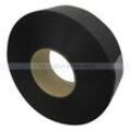 Ergomat DuraStripe Supreme V 7,5 cm x 60 m schwarz Klebeband extrem robustes Farbtape zur Fußbodenmarkierung