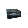 Tresor Simex Black Line Safe Box aus Stahl schwarz digitales Öffnen und Schließen, LED Code Anzeige