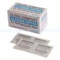 Alkoholtupfer Ampri Clean Comfort 100 Stück/Box, 70% Isopropyl-Alkohol