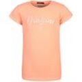 Vingino - T-Shirt LOGO PRINT in soft neon peach, Gr.128