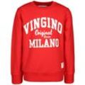 Vingino - Sweatshirt NAMRY in rot, Gr.176