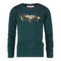 Vingino - Langarm-Shirt G-LOGO in dark green, Gr.110
