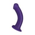 Silicone Bendable Dildo - Size XL, 20 cm