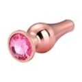 Medium Pleasure Plug, 11 cm