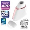 Satisfyer Love Triangle Connect App, 9 cm