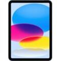 Apple iPad 2022 Wi-Fi + Cellular (10 Generation) Tablet (10,9", 64 GB, iPadOS, 5G), blau