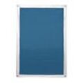 Dachfenster Sonnenschutz Haftfix, ohne Bohren, Blau, 47 cm x 96,9 cm (B x L)
