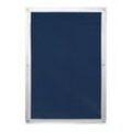 Lichtblick Dachfenster Sonnenschutz Haftfix, ohne Bohren, Verdunkelung, Blau, 36 cm x 71,5 cm (B x L