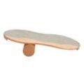 Body Coach Woodboard Balance-Board Starter Set oval nachhaltiges Material Ahorn & Kork