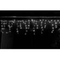 Star-Max LED Eisregen Lichterkette, 960 eisweiße LEDs