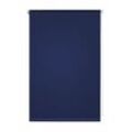 Lichtblick Thermo-Rollo Klemmfix, ohne Bohren, Verdunkelung - Blau, 100 cm x 150 cm (B x L)