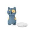 Katzen-Spielzeug mit Katzenminze - Blau