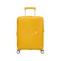 American Tourister Hartschalen-Koffer »Soundbox« Spinner 55/20 TSA EXP - Gold