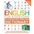 English for Everyone Illustrated English Dictionary with Free Online Audio, Kartoniert (TB)