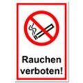 Druckzilla Hinweisschild "Rauchen verboten!"