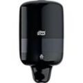 Tork® Spender Mini 561008, für Flüssigseife, Easy to use" zertifiziert, Kunststoff, schwarz