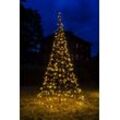 Star-Max Galaxy LED-Tannenbaum, 300 warmweiße und blinkende LEDs