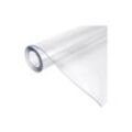 Cofi 1453 - Tischfolie 1.7mm Tischdecke 90 cm 120 cm Schutzfolie Tischschutz Tischmatte pvc transparent klar abwaschbar