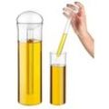 Borosilikat Smart Ölbehälter 650ML Öl-Essigpsender Behälter Glasölflasche - Vip Ahmet
