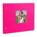 Goldbuch Schraubalbum Bella Vista Pink 26 978 30x25cm| Preis nach Code ALBEN15