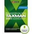 LEXWARE TAXMAN professional 2023 (für das Steuerjahr 2022) Software Vollversion (Download-Link)