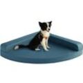 VERCART Wasserdichtes Hundekissen, Oxford Hundekissen, Orthopädische Große Hundematte, Hundekorb, Hundesofa, Blau, XXL - Blau